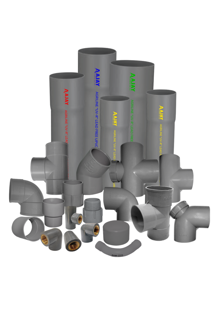Agriline Plumbing Pipes & Fittings, PVC Plastic Pipe Manufacturers