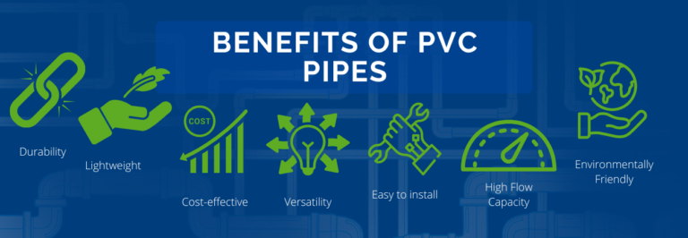 benefits of pvc pipes