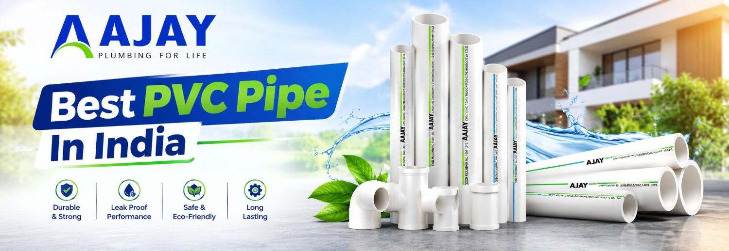 Best PVC Pipe in India