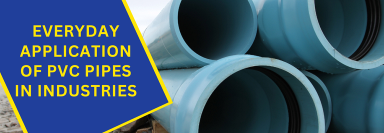 everyday application of pvc pipes in industries