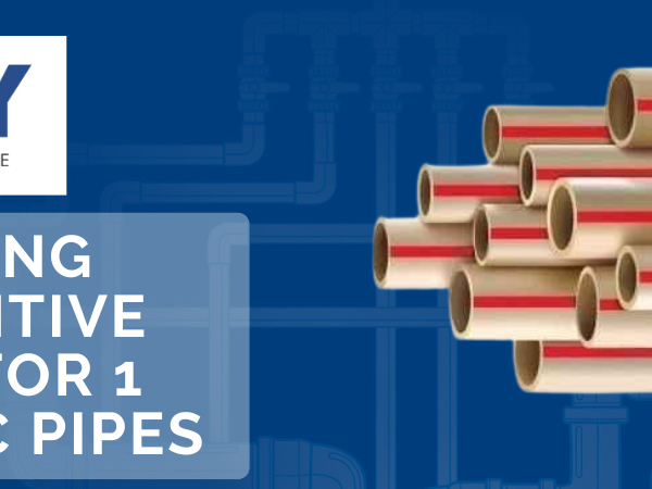 offering competitive prices for 1 inch cpvc pipes