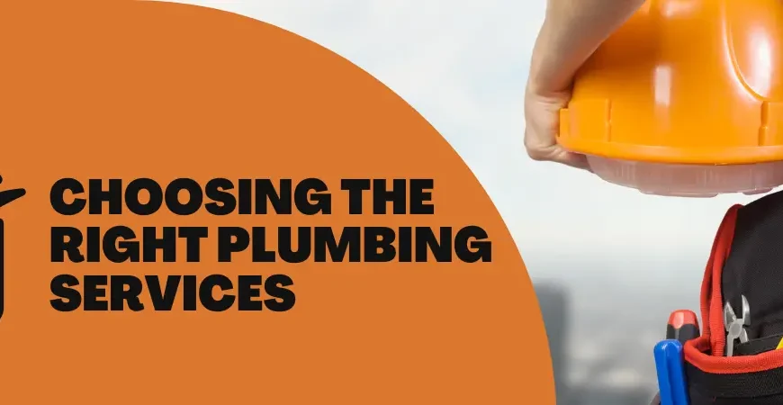 how to choose the right plumbing service provider for your house