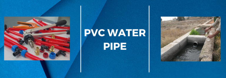 pvc water pipe