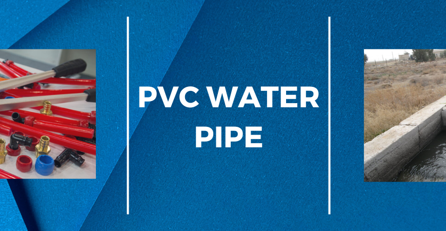 pvc water pipe