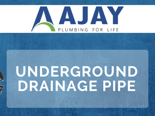 underground drainage pipe