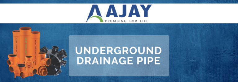 underground drainage pipe