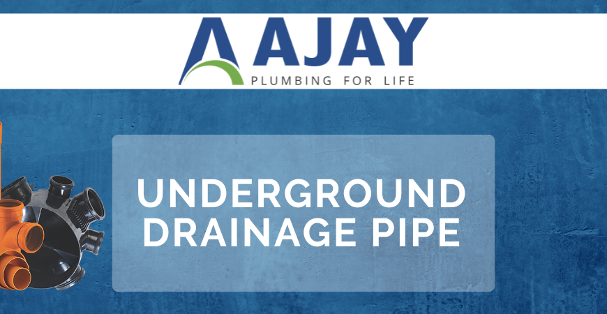 Underground Drainage Pipe