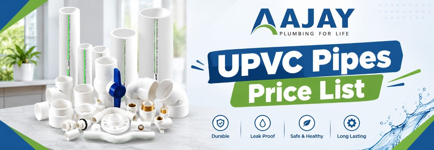 UPVC Pipes Price List