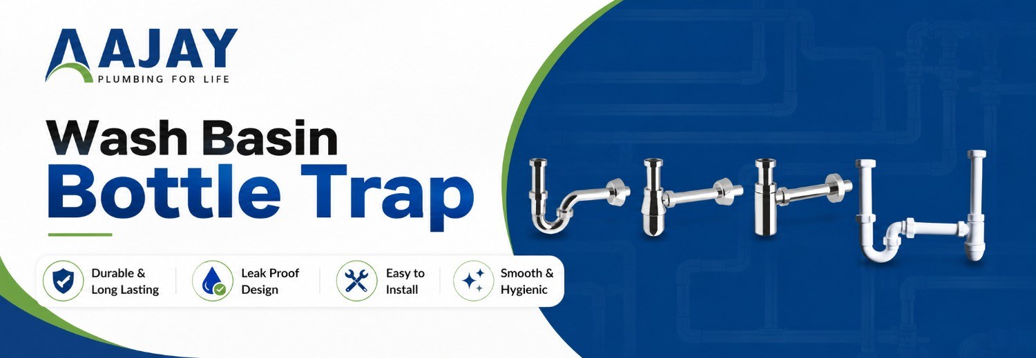 Wash Basin Bottle Trap