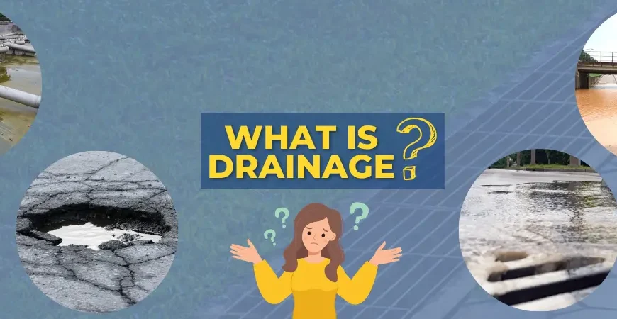 drainage surface and subsurface drainage systems