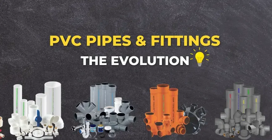 pvc pipes remarkable evolution of pipes and fittings as pvc takes many form