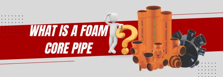 foam core pipe