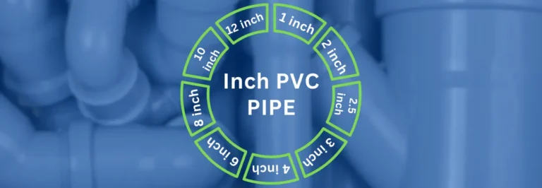 inch pvc pipe