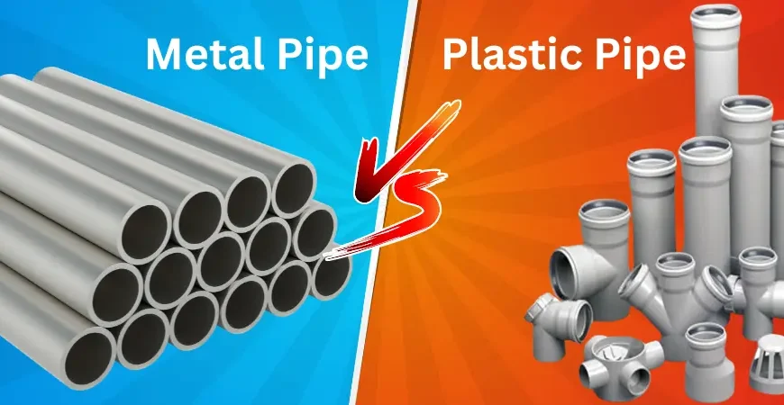 choosing between plastic and metal plumbing pipes get the facts