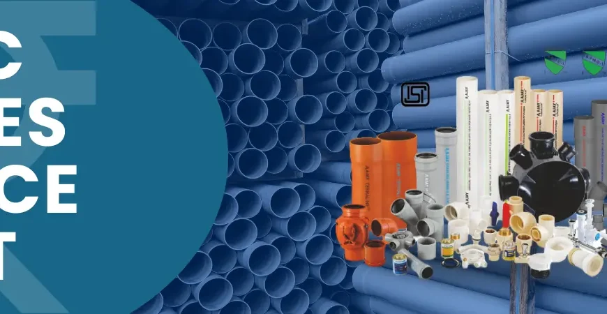 PVC Pipes Price List