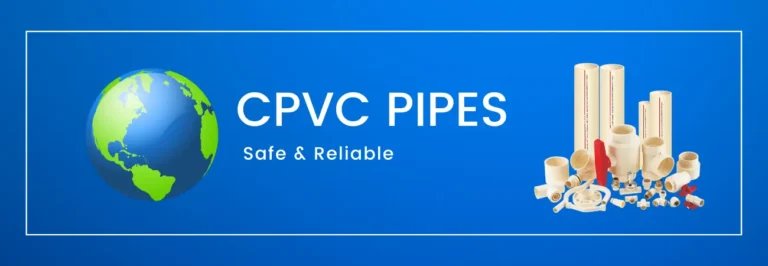 cpvc pipes what makes them a safe and reliable choice