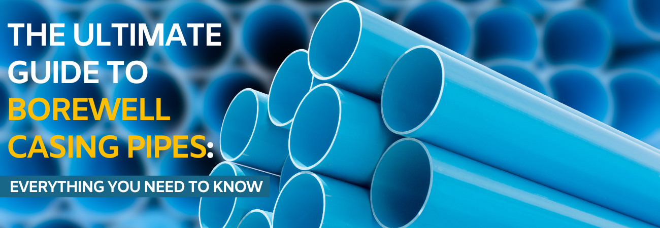 Borewell Casing Pipes