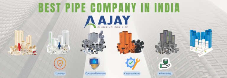 Best pipe company in India