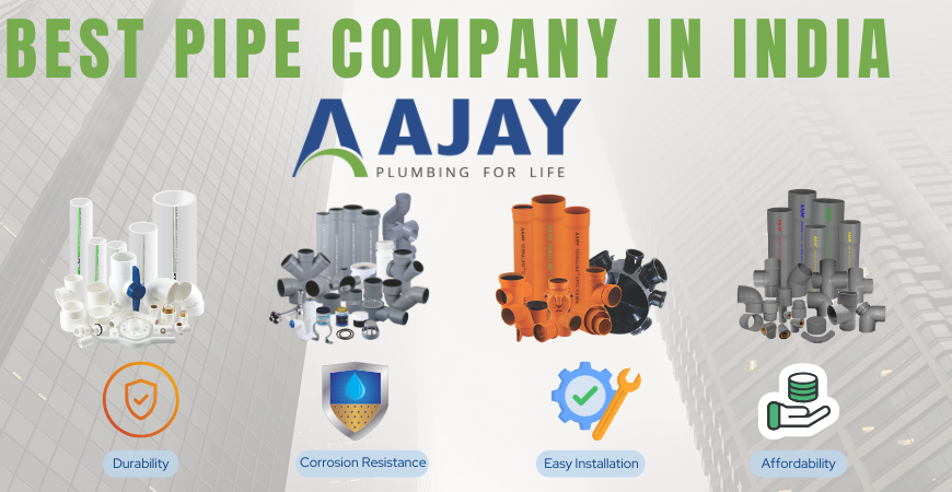 Best pipe company in India