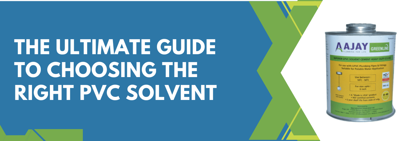 How to Use UPVC Solvent Effectively