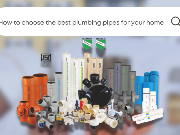 How to Choose the Best Plumbing Pipes for Your Home