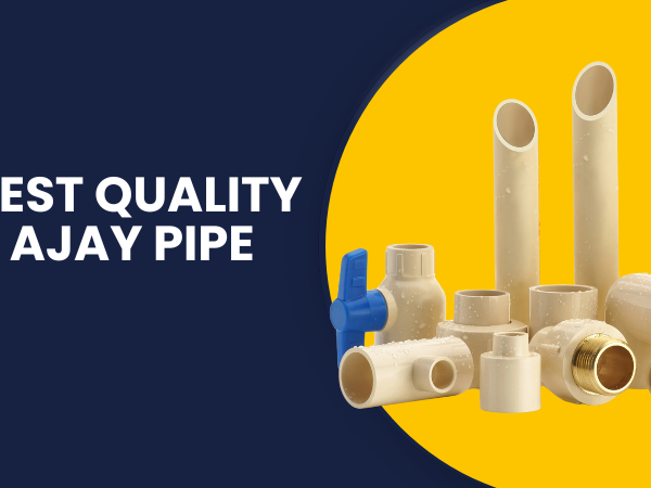 Explore the best quality pvc pipe with ajay pipe