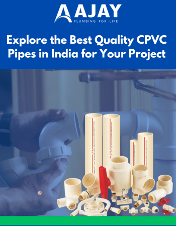 Explore the Best Quality CPVC Pipes in India for Your Project(Mobile)