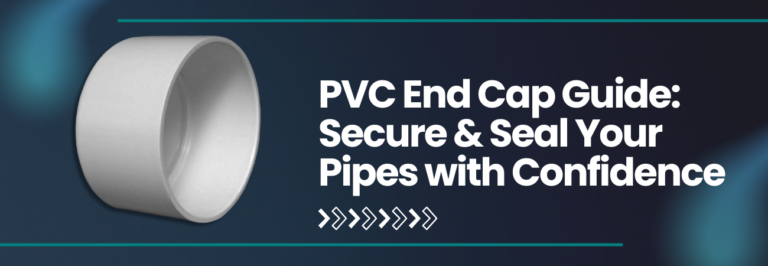 pvc end cap