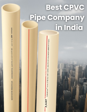 Best CPVC Pipe Company in India 1