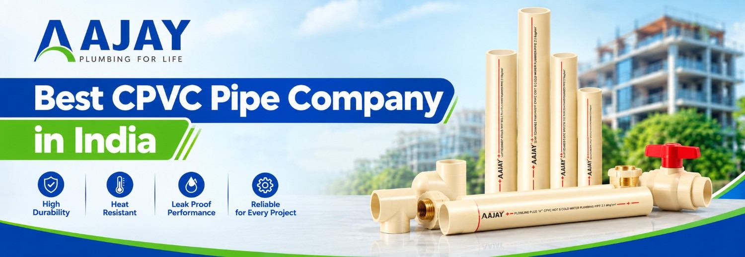Best CPVC Pipe Company in India