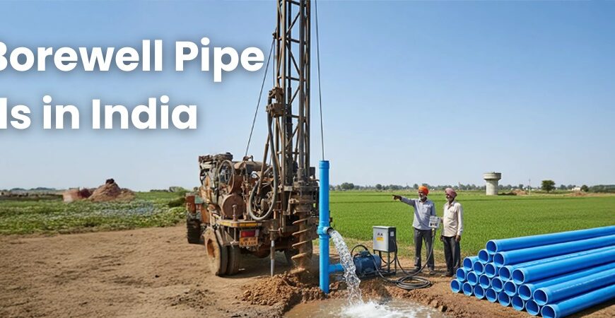 Best Borewell Pipe Brands in India