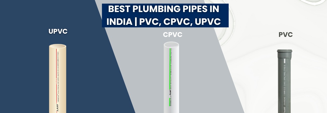 Best Plumbing Pipes in India