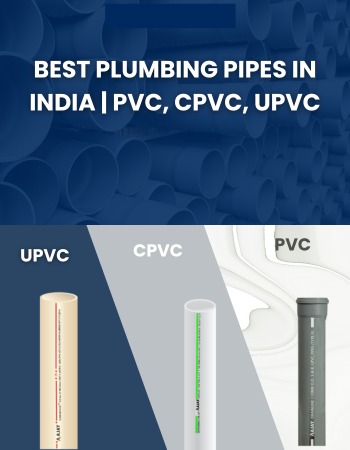 Best Plumbing Pipes in India