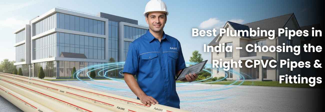 best cpvc pipes and fittings in india