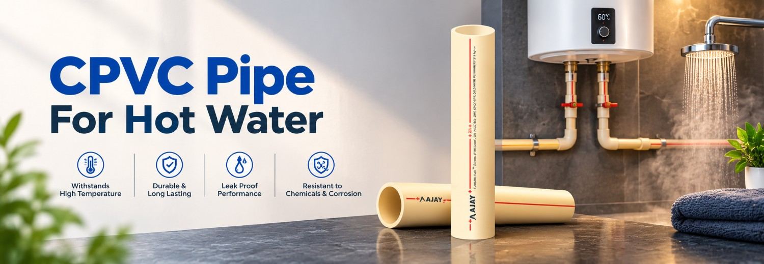 CPVC Pipe For Hot Water