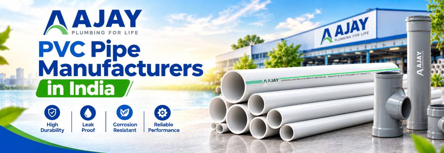 PVC Pipe Manufacturers in India