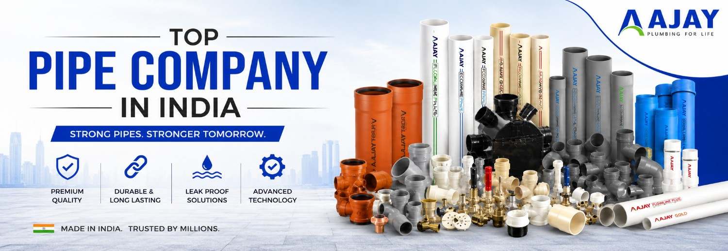 Top Pipe Company in India