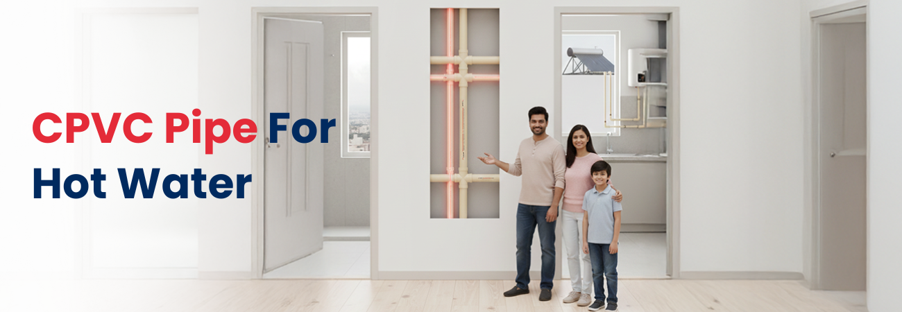 CPVC Pipe for Hot Water