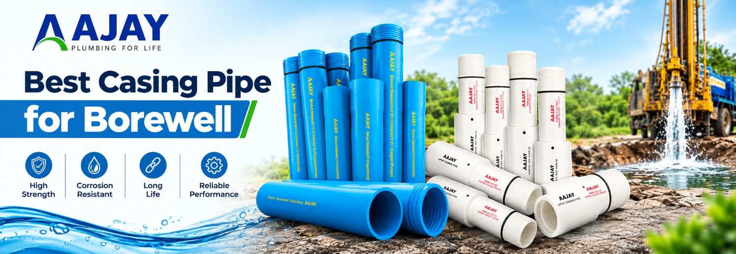 Best Casing Pipe for Borewell: A Complete Buyer’s Guide for Long-Lasting Water Wells