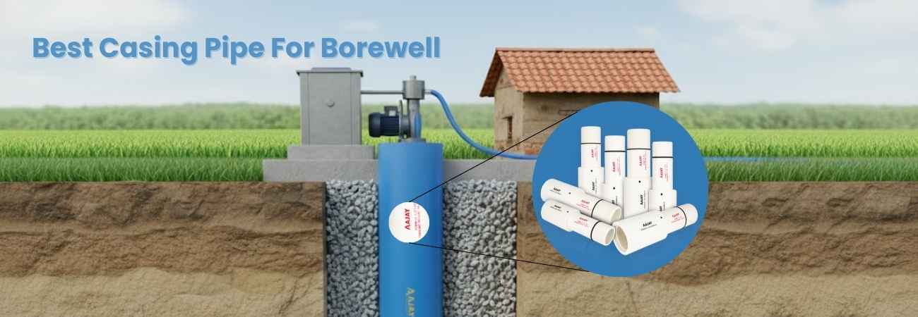 Best Casing Pipe for Borewell
