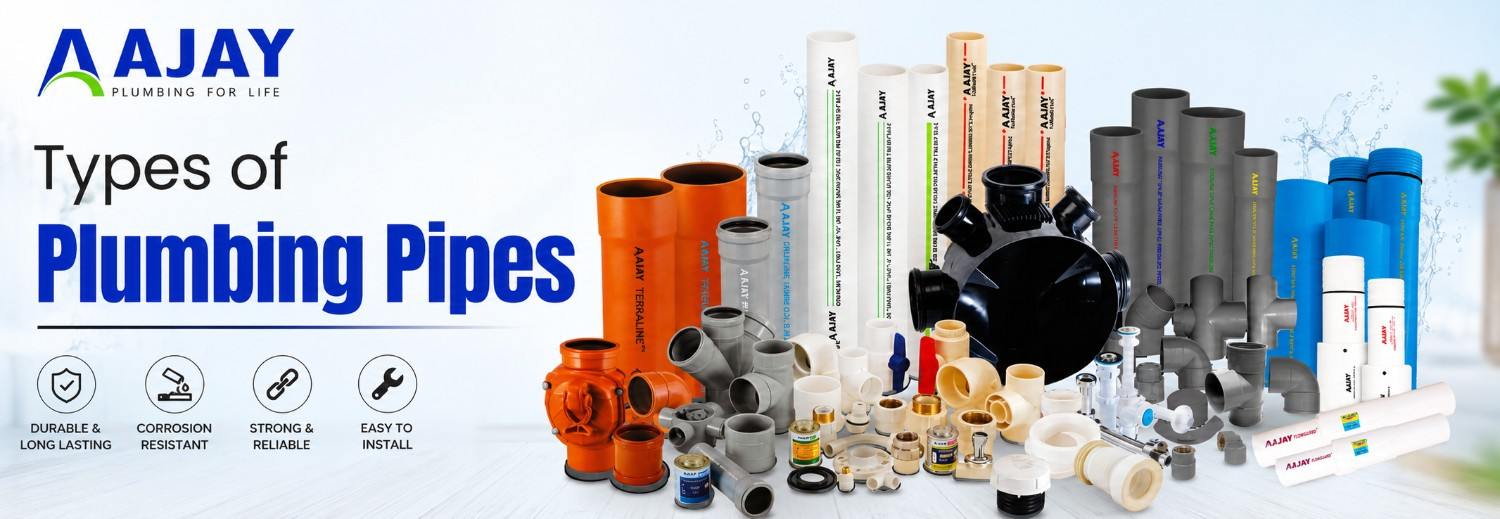 Types of Plumbing Pipes