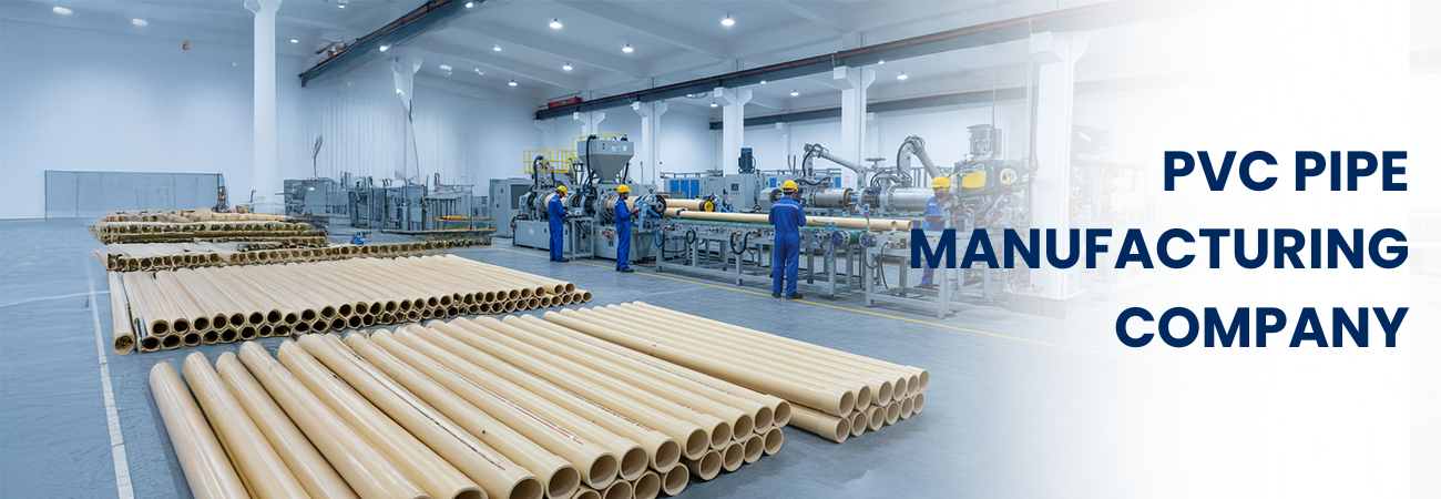 PVC Pipe Manufacturing Company