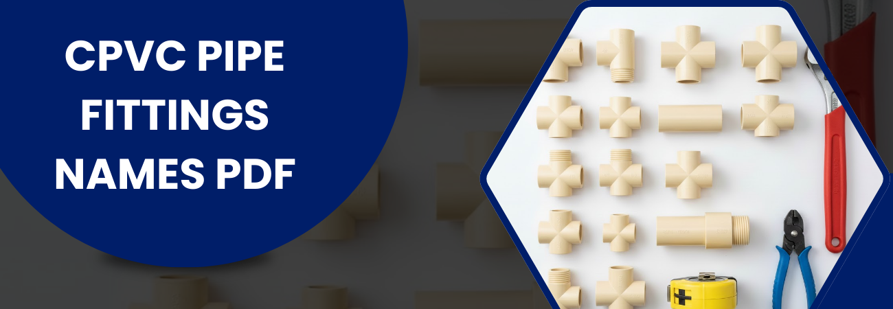 CPVC Pipe Fittings Names PDF