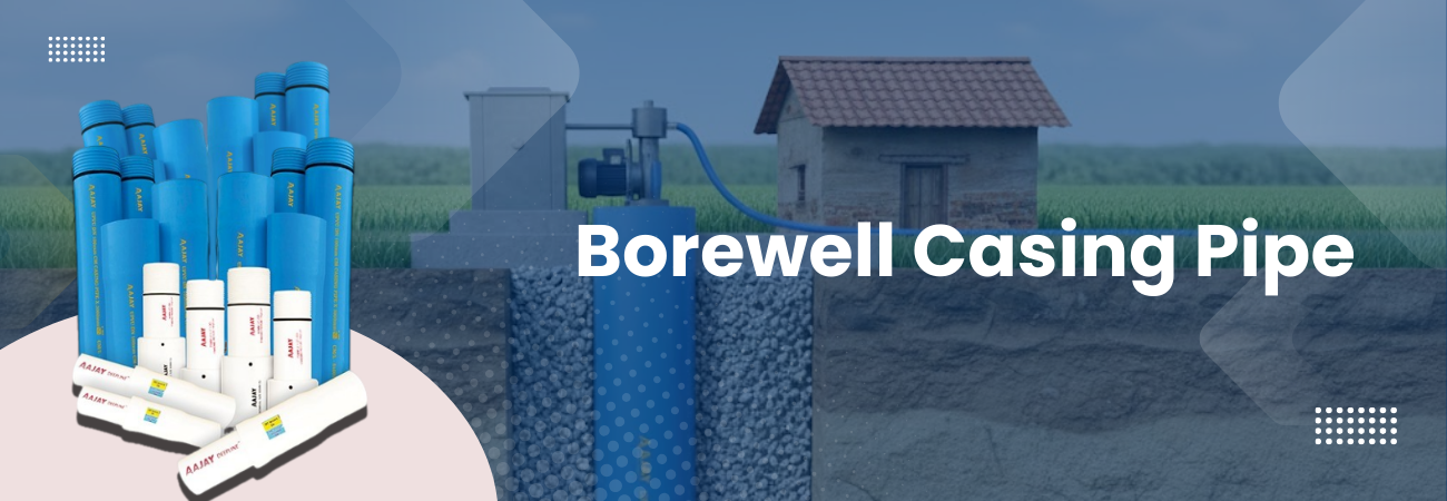 Borewell Casing Pipe