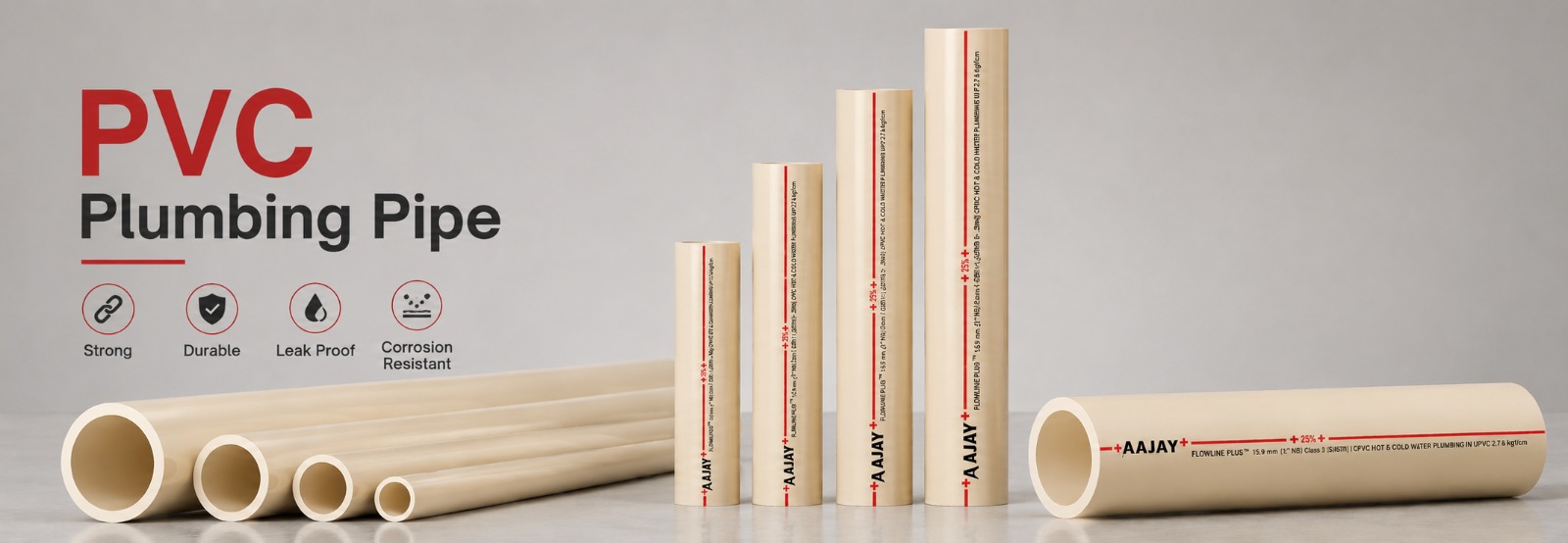PVC Plumbing Pipe