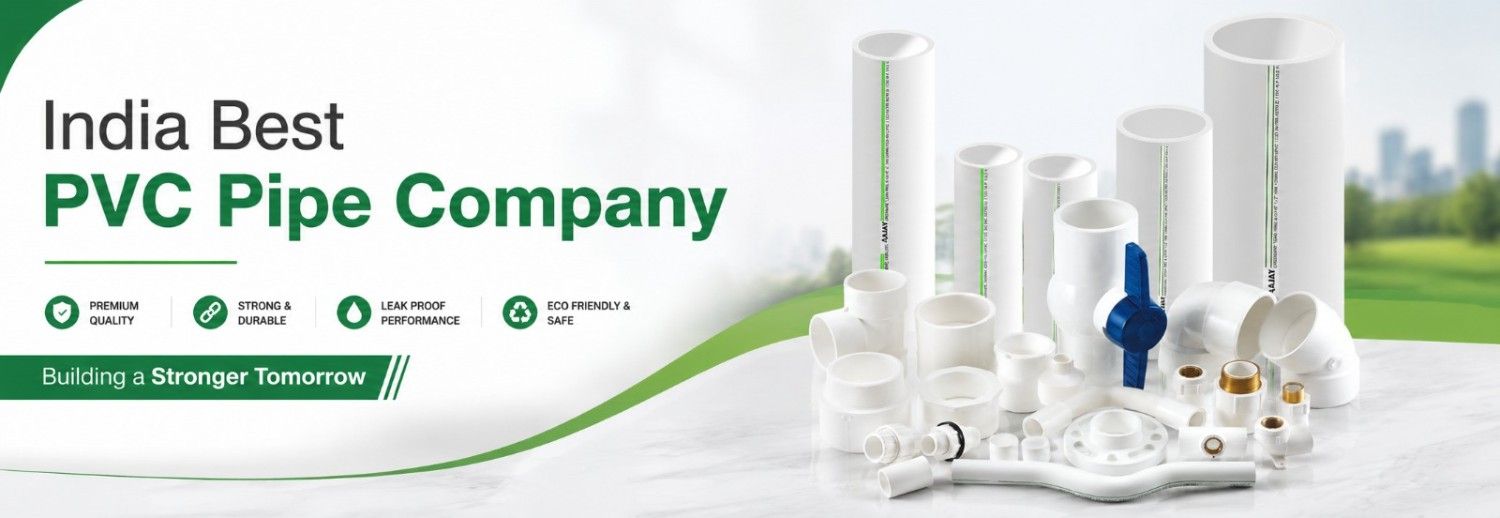 India Best PVC Pipe Company