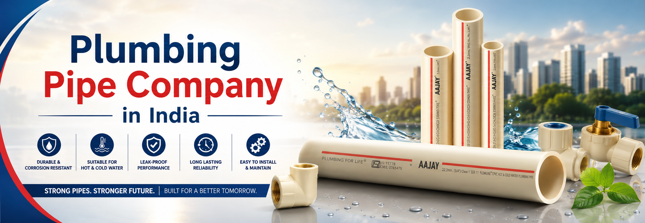 Plumbing Pipe Company in India