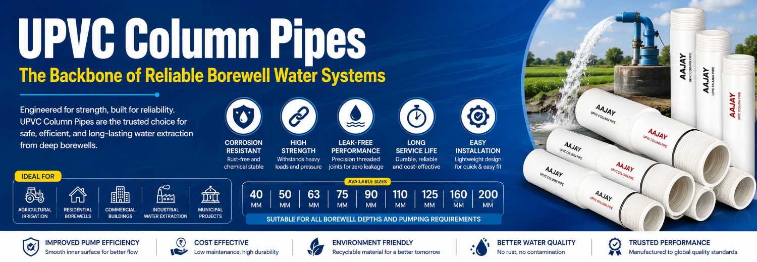 UPVC Column Pipes