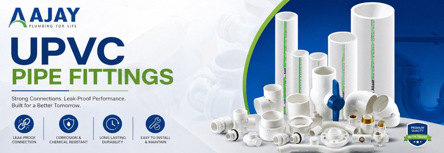 UPVC Pipe Fittings
