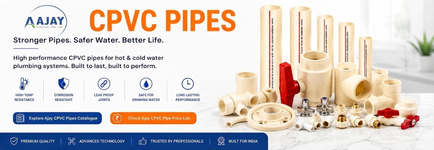 Ajay CPVC Pipe